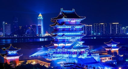 武漢南昌長沙三座城市風(fēng)景秀